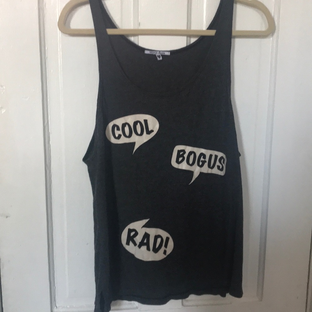 WILDFOX GLOW IN THE DARK TANK small